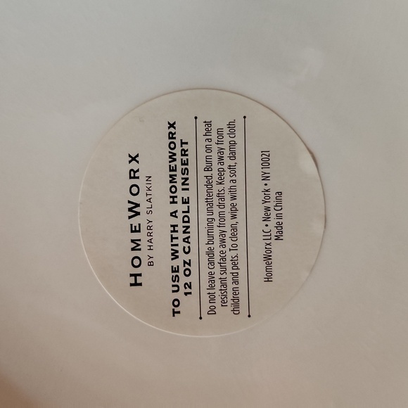 Homeworkx by Harry Slatkin Candle Holder - Picture 3 of 7